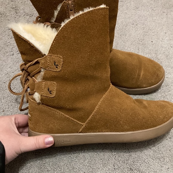 Kookaburra by ugh lace up/zip up boots - Picture 4 of 12